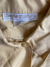 Load image into Gallery viewer, 1980s Claude Montana shirt