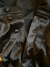 Load image into Gallery viewer, 1970s Georges Rech satin open back gown