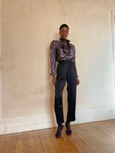 Load image into Gallery viewer, 1980s silk satin pants