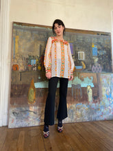 Load image into Gallery viewer, 1970s floral tunic