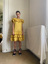 Load image into Gallery viewer, SS 1982 Kenzo ruffled dress