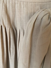 Load image into Gallery viewer, 1970s Yves Saint Laurent oatmeal and gold set