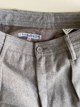 Load image into Gallery viewer, 1970s Guy Laroche oatmeal wool pants