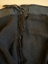 Load image into Gallery viewer, Ossie Clark black crepe knickers