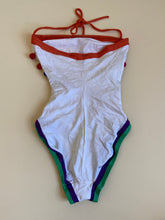 Load image into Gallery viewer, 1980s deadstock pom poms swimsuit