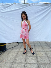 Load image into Gallery viewer, SS 1985 Emmanuelle Khanh striped set