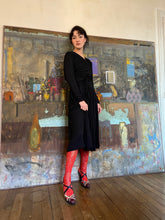 Load image into Gallery viewer, 1970s Chacok knit dress