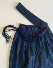 Load image into Gallery viewer, 1970s Philippe Salvet black lace pants