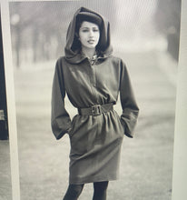 Load image into Gallery viewer, AW 1985/86 Yves Saint Laurent hooded dress