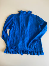 Load image into Gallery viewer, 1970s Yves Saint Laurent Matisse leaves brocade