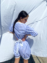 Load image into Gallery viewer, 1980s striped romper