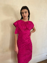 Load image into Gallery viewer, 1980s Krizia pleated dress