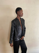 Load image into Gallery viewer, 1970s Ted Lapidus sequined jacket