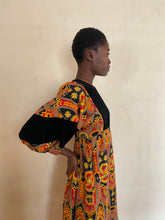 Load image into Gallery viewer, 1970s British boutique dress