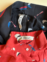 Load image into Gallery viewer, AW 1979 Chloé by Karl Lagerfeld set