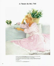 Load image into Gallery viewer, Philippe Salvet glittery lace set