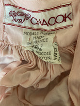 Load image into Gallery viewer, 1970s Chacok kite print dress