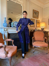 Load image into Gallery viewer, 1970s Ted Lapidus devore velvet coat