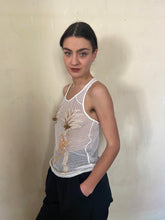 Load image into Gallery viewer, SS 2002 Chloé by Phoebe Philo mesh top