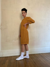 Load image into Gallery viewer, 1980s open back knit dress