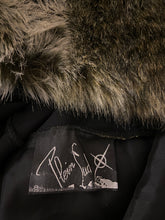 Load image into Gallery viewer, 1980s Plein Sud faux fur mini skirt