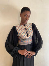 Load image into Gallery viewer, 1970s Thea Porter dress