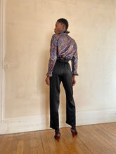 Load image into Gallery viewer, 1980s silk satin pants