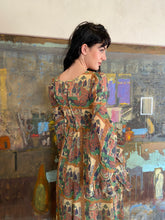 Load image into Gallery viewer, 1970s Bus Stop dress