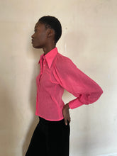 Load image into Gallery viewer, 1970s cotton gauze blouse