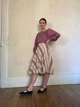 Load image into Gallery viewer, 1970s french boutique skirt set