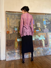 Load image into Gallery viewer, 1970s Gudule lace tunic