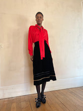 Load image into Gallery viewer, 1970s Chloé by Karl Lagerfeld skirt