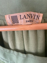 Load image into Gallery viewer, 1970s Lanvin terrycloth dress
