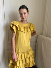 Load image into Gallery viewer, SS 1982 Kenzo ruffled dress