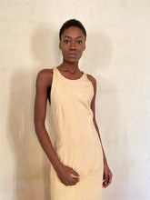 Load image into Gallery viewer, 1980s Céline suede dress