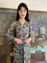 Load image into Gallery viewer, 1970s Cacharel floral dress
