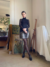 Load image into Gallery viewer, 1980s Plein Sud faux fur mini skirt