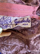Load image into Gallery viewer, 1970s Gudule lace tunic