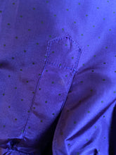 Load image into Gallery viewer, 1970s Yves Saint Laurent purple silk taffeta set