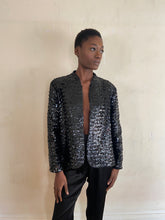 Load image into Gallery viewer, 1970s Ted Lapidus sequined jacket