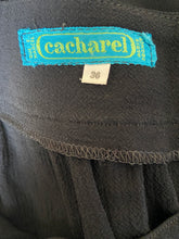 Load image into Gallery viewer, 1970s Cacharel gauze dress