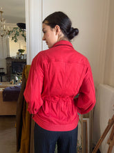 Load image into Gallery viewer, 1990s Jean Paul Gaultier Junior red jersey jacket