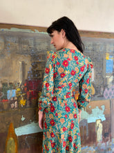 Load image into Gallery viewer, 1970s Cacharel floral dress