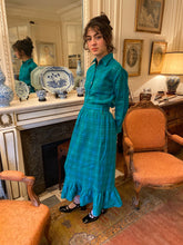Load image into Gallery viewer, 1970s plaid wool set