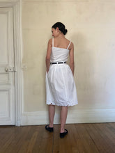 Load image into Gallery viewer, 1970s Emmanuelle Khanh cotton set