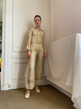 Load image into Gallery viewer, 1970s handmade pants set