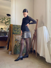 Load image into Gallery viewer, 1980s Plein Sud faux fur mini skirt