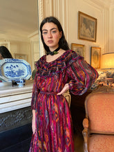 Load image into Gallery viewer, 1970s Ted Lapidus silk set
