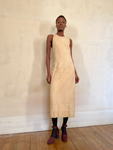 Load image into Gallery viewer, 1980s Céline suede dress