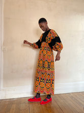 Load image into Gallery viewer, 1970s British boutique dress
